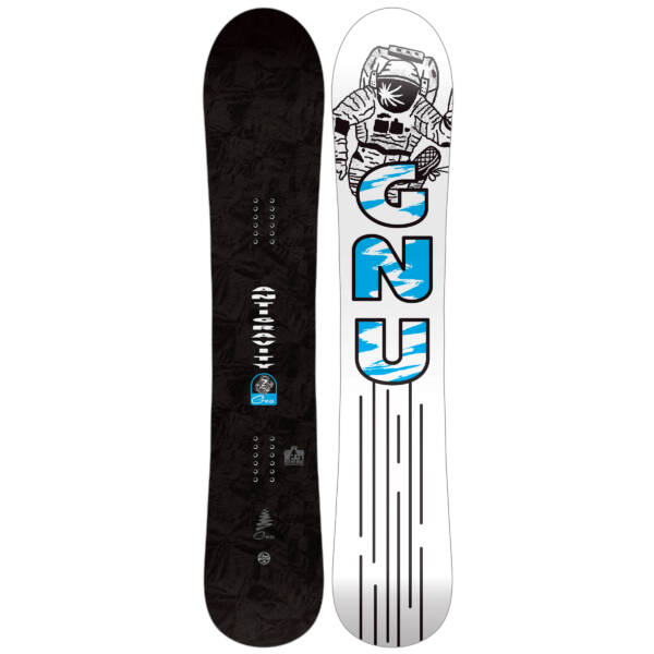 Gnu Antigravity Men's Snowboard 2026