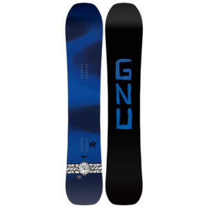 Gnu Banked Country Men's Snowboard 2026