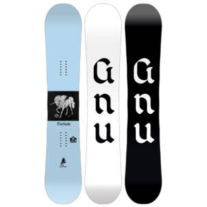 Gnu Fiction Women's Snowboard 2026