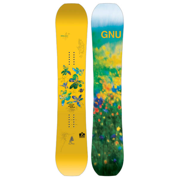 Gnu C Gloss Women's Snowboard 2026