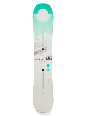 Burton Feelgood First Tracks Women's Snowboard 2026