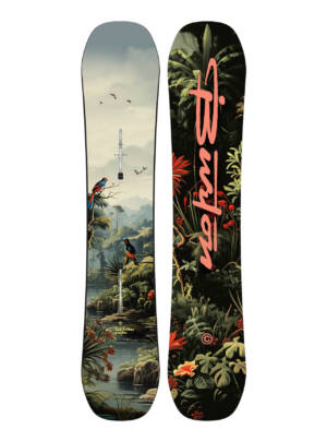 Burton Custom Smalls Junior Snowboard 2026