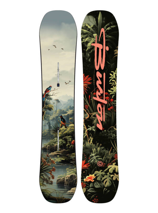 Burton Custom Smalls Junior Snowboard 2026