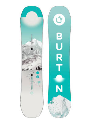 Burton Feelgood Smalls Junior Snowboard 2026