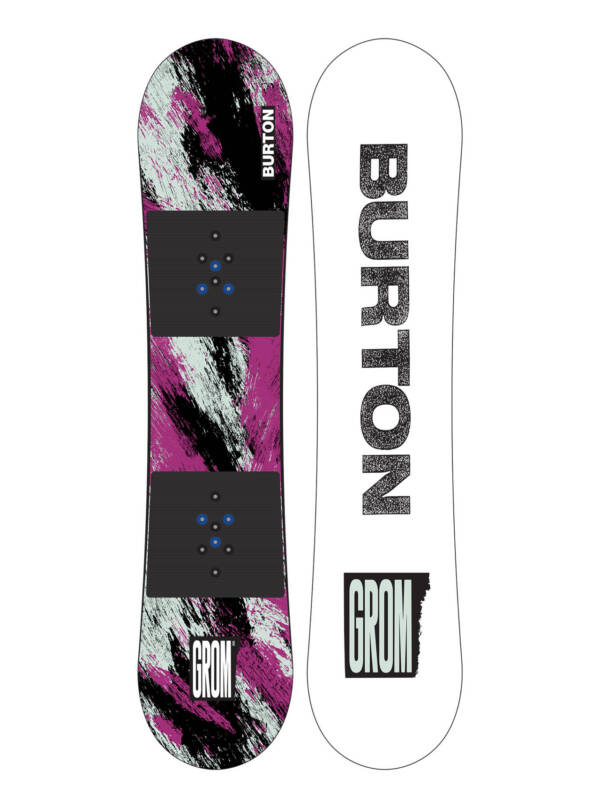 Burton Grom Purple Junior Snowboard 2026