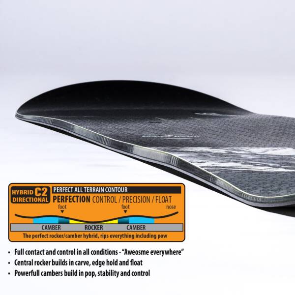 Lib Tech Cold Brew Men's Snowboard 2026 - Image 2