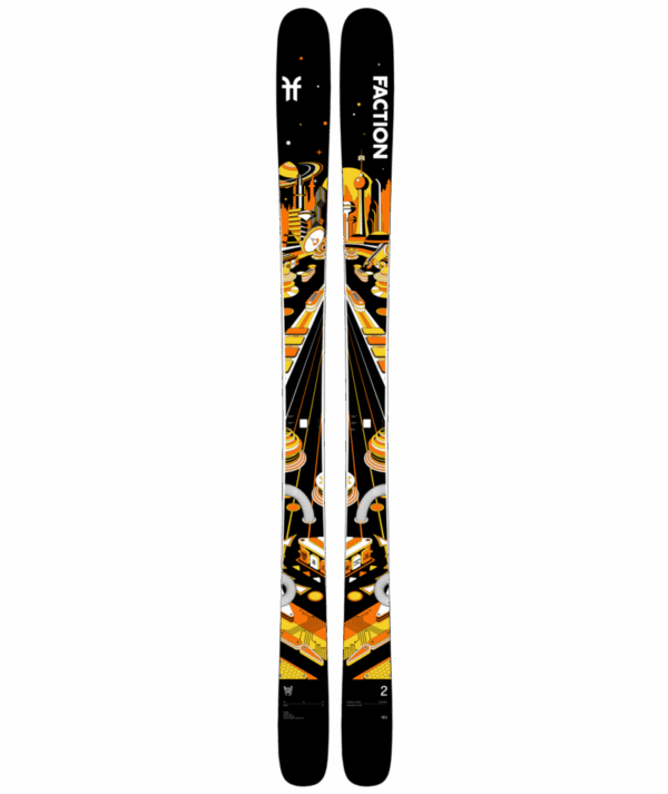 Faction Prodigy 2 Men's Skis 2026