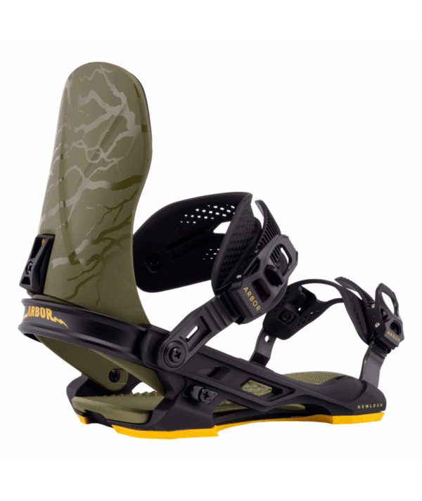 Arbor Hemlock Men's Snowboard Binding 2026 - Image 2