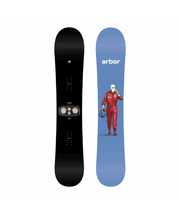 Arbor El Camino Men's Snowboard 2026