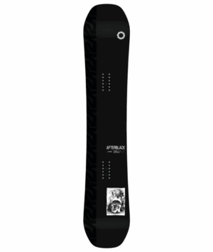 K2 Afterblack Men's Snowboard 2026