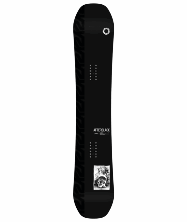 K2 Afterblack Men's Snowboard 2026