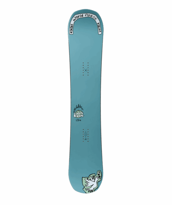 K2 World Peace Men's Snowboard 2026