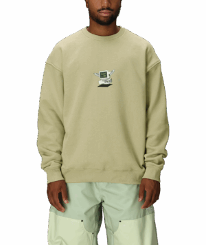 686 Huf Premium Crew Neck Men's Sweatshirt 2026