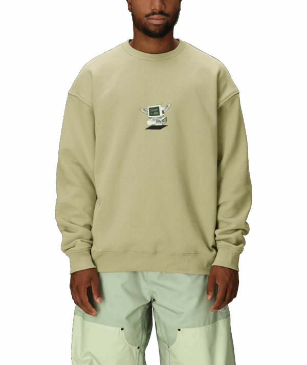 686 Huf Premium Crew Neck Men's Sweatshirt 2026