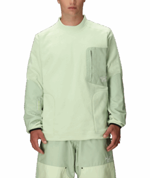 686 Huf Fleece Crew Neck Men's Sweatshirt 2026