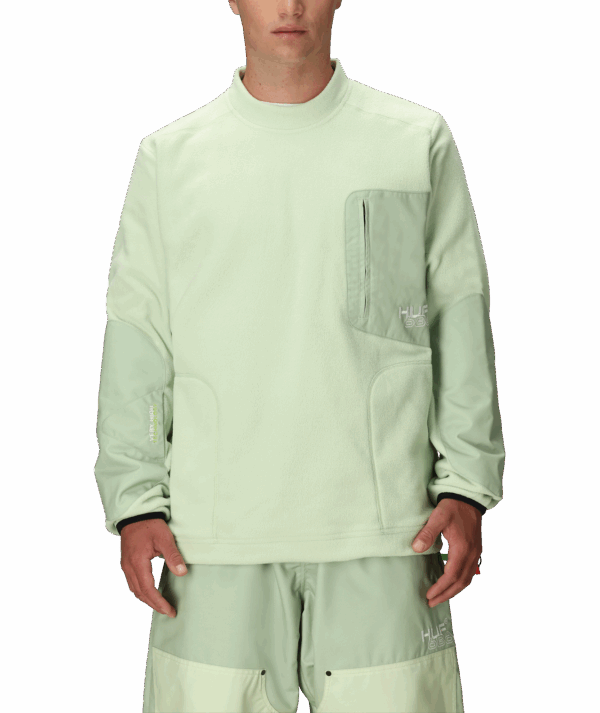 686 Huf Fleece Crew Neck Men's Sweatshirt 2026