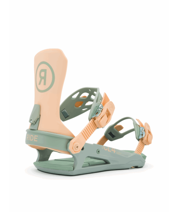 Ride CL-4 Women's Snowboard Bindings 2026 - Image 2