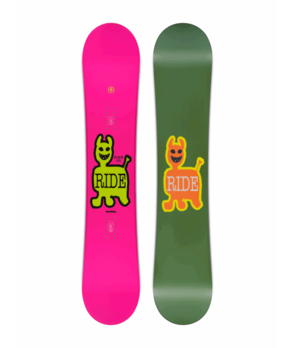 Ride Kink Men's Snowboard 2026