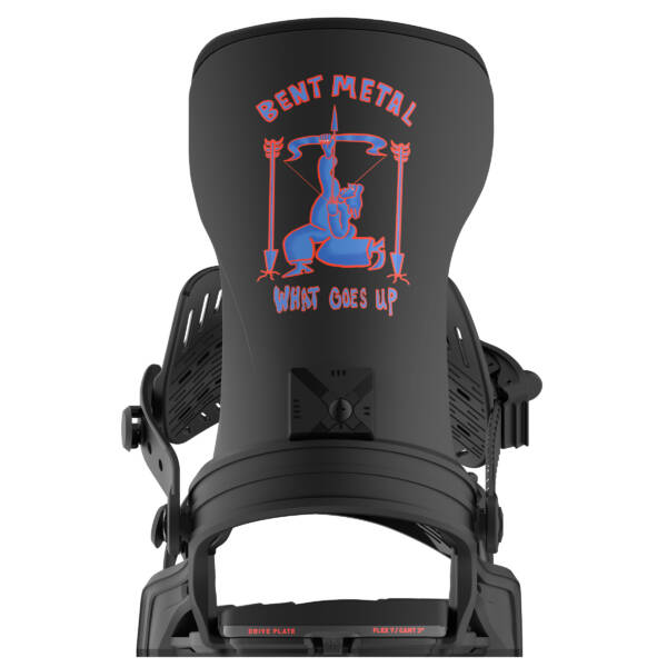 Bent Metal Axtion Men's Snowboard Binding 2026 - Image 2