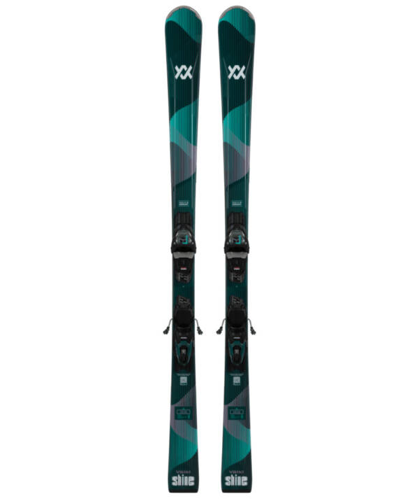 Volkl Shine 76 Women's Skis with Marker Vmotion 10 Lady Bindings 2026