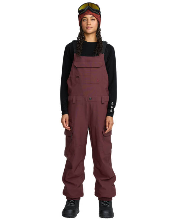 Volcom Creston 3D Stretch Bib Women's Pants 2026