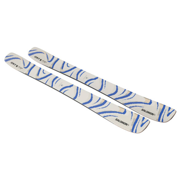 Salomon QST 106 Almond Milk Skis 2026 - Image 3