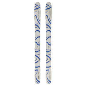 Salomon QST 106 Almond Milk Skis 2026