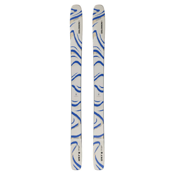 Salomon QST 106 Almond Milk Skis 2026