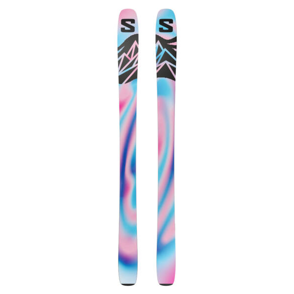 Salomon QST 106 Almond Milk Skis 2026 - Image 2