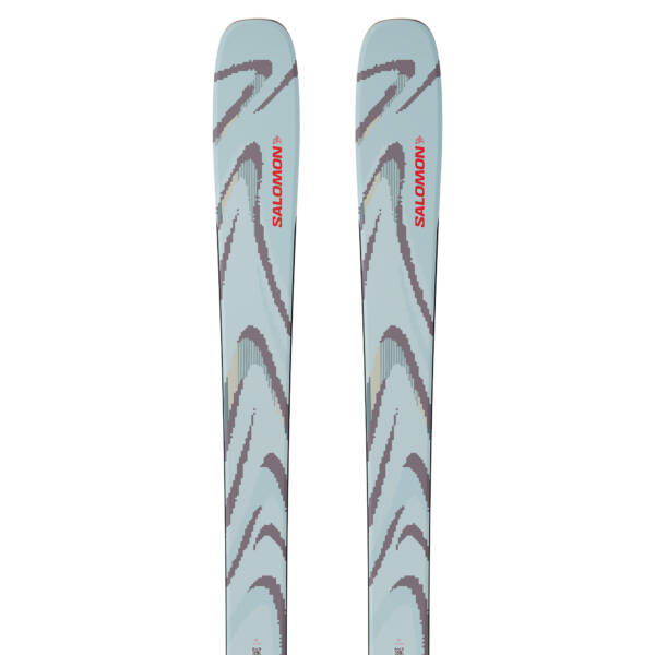 Salomon QST 94 Iced Aqua Skis 2026 - Image 5