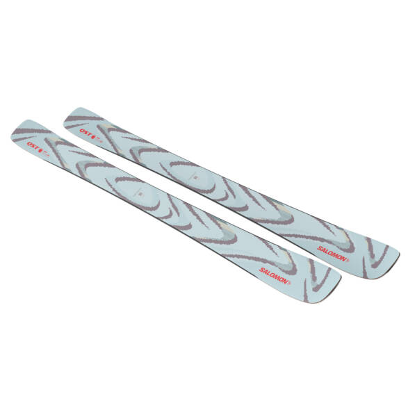 Salomon QST 94 Iced Aqua Skis 2026 - Image 6