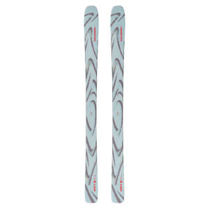 Salomon QST 94 Iced Aqua Skis 2026