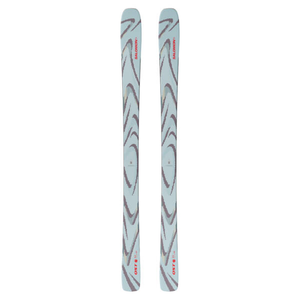 Salomon QST 94 Iced Aqua Skis 2026