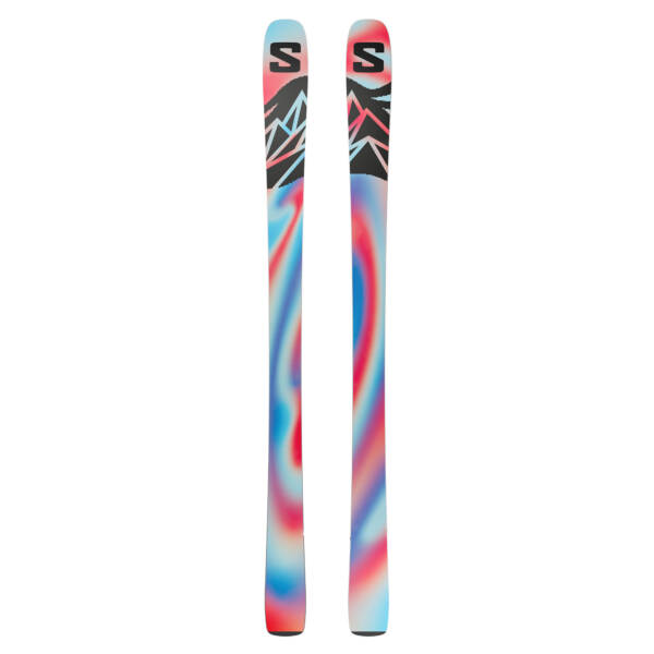 Salomon QST 94 Iced Aqua Skis 2026 - Image 2