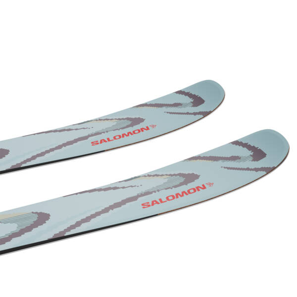 Salomon QST 94 Iced Aqua Skis 2026 - Image 3