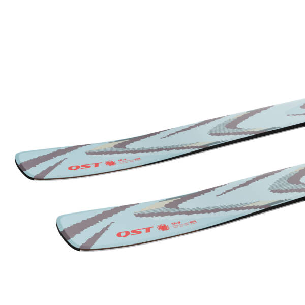 Salomon QST 94 Iced Aqua Skis 2026 - Image 4