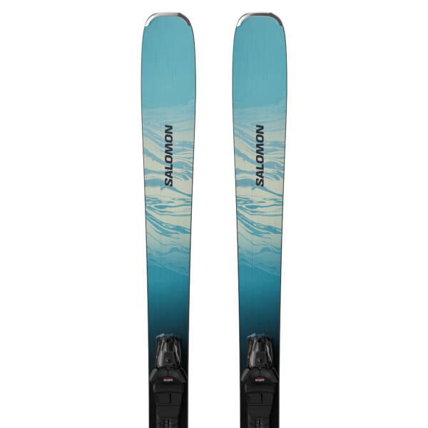 Salomon Stance W 80 Women's Skis with M 10 GW Bindings 2026 - Image 6