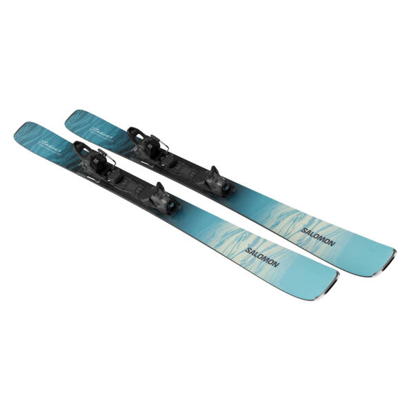 Salomon Stance W 80 Women's Skis with M 10 GW Bindings 2026 - Image 3