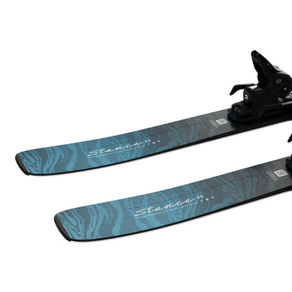 Salomon Stance W 80 Women's Skis with M 10 GW Bindings 2026 - Image 4