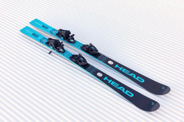 Head WC e.Race Team Junior Race Skis with JRS 4.5 Bindings 2026 - Image 4