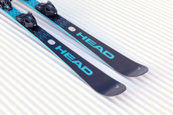 Head WC e.Race Team Junior Race Skis with JRS 4.5 Bindings 2026 - Image 2