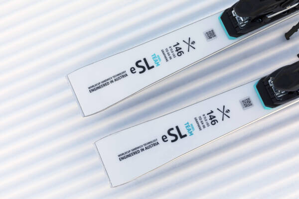 Head WCR e.SL Rebel Team SW RP Junior Race Skis 2026 - Image 2