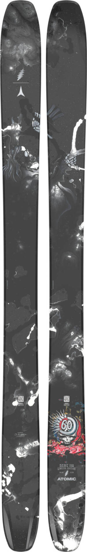 Atomic Bent 110 X Grateful Dead Limited Edition Men's Skis 2026