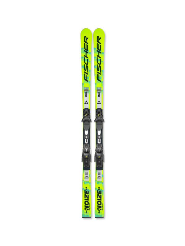 Fischer RC4 Noize GS JR M Plate Race Skis 2026