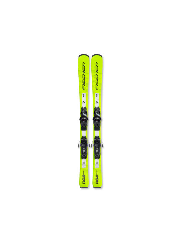 Fischer RC4 Pro JRS Junior Race Skis with FS 7 GW Bindings 2026