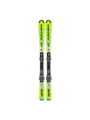 Fischer RC4 Noize SL JR M Plate with Noize Control Race Skis 2026