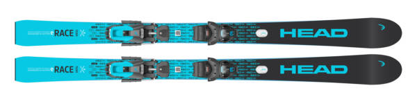 Head WC e.Race Team Junior Race Skis with JRS 4.5 Bindings 2026