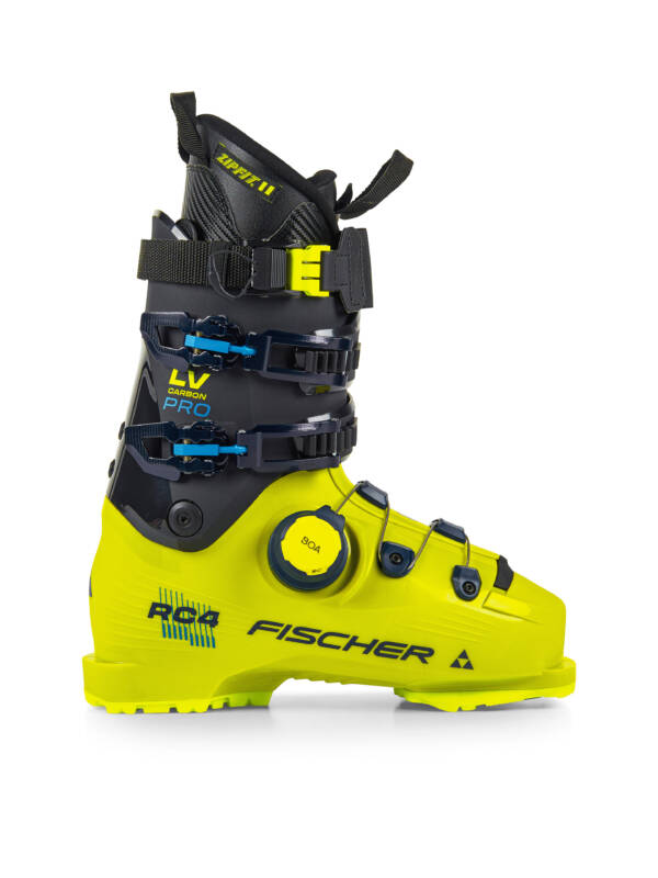 Fischer RC4 Pro LV 130 BOA Men's Ski Boots with Zipfit Liner 2026
