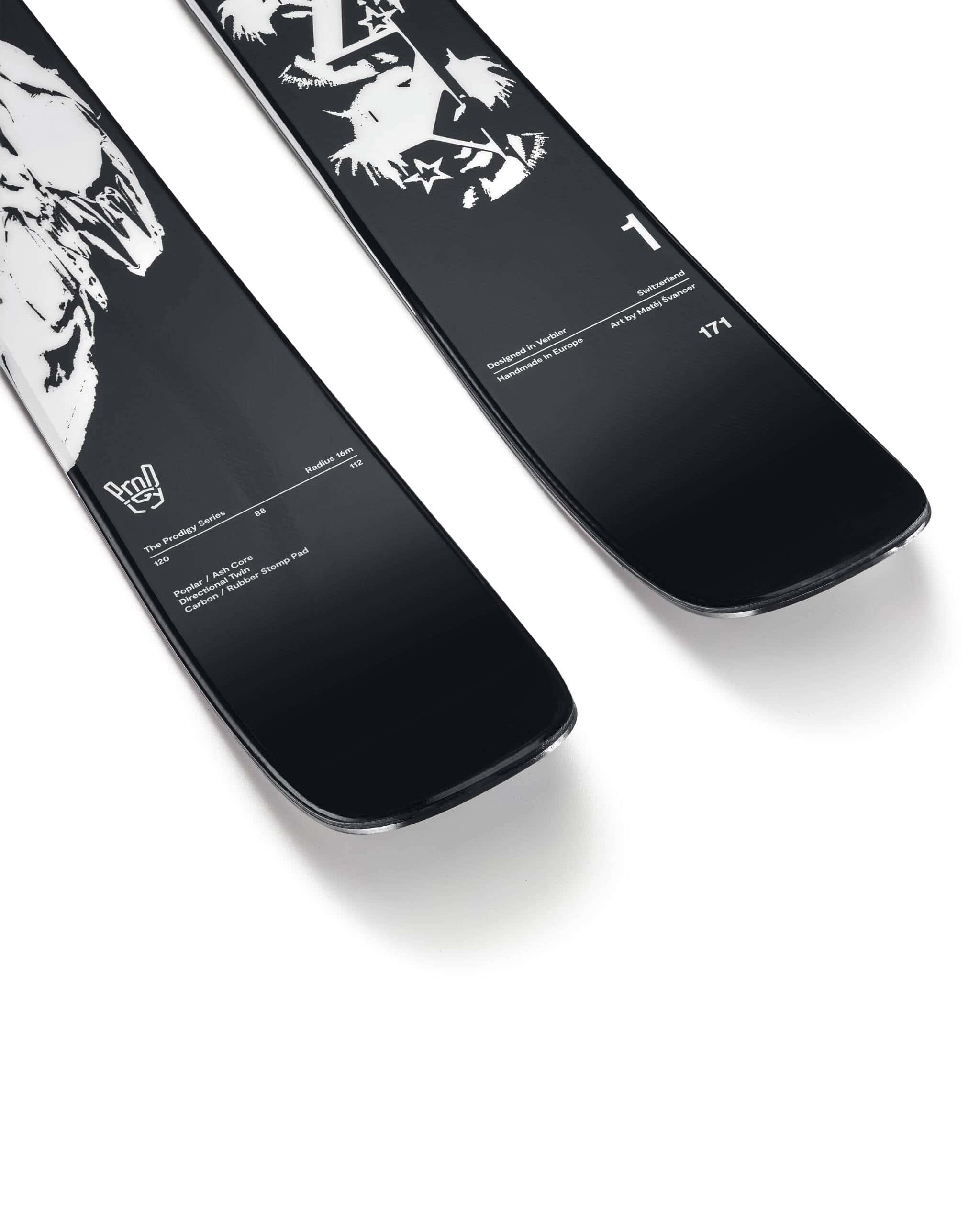 Faction Prodigy 1 Matej Men's Skis 2026 | Ken Jones Ski Mart