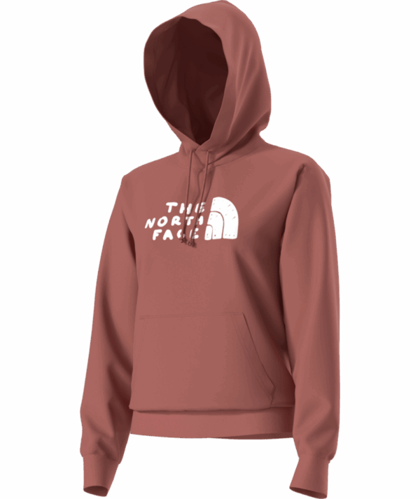 The North Face Evolution Sketch Logo Half Dome Graphic Women's Hoodie 2026 - Image 8